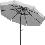 Schneider Sonnenschirm Orlando silbergrau &Oslash; 270 cm