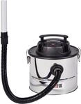 FireFix Aschesauger mit Motor 800 Watt 15 L