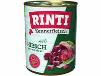 Rinti Kennerfleisch Adult Hirsch 800 g bei Kartonabnahme GLO629306453