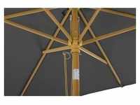 Schneider Sonnenschirm Malaga anthrazit, 300 x 200 cm