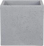 Scheurich Pflanzgef&auml;&szlig; C-Cube Serie 240 granit grau 30 cm