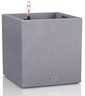 Lechuza Pflanzgef&auml;&szlig; Canto Stone 40 low steingrau