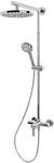 Schulte Duschsystem Rain Classic Einhebelmischer