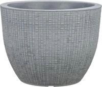 Scheurich Pflanzgef&auml;&szlig; Barceo Serie 295 granit grau &Oslash; 40 cm