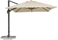 Schneider Ampelschirm Rhodos Grande natur 300 x 400 cm