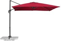 Schneider Sonnenschirm Rhodos Junior rot 270 x 270 cm