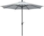 Schneider Sonnenschirm Harlem silbergrau &Oslash; 270 cm