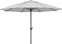 Schneider Sonnenschirm Adria silbergrau &Oslash; 350 cm