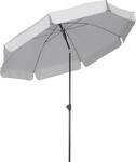 Schneider Sonnenschirm Aquila silbergrau &Oslash; 200 cm