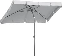 Schneider Sonnenschirm Aquila silbergrau 225 x 120 cm