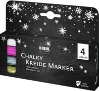 Kreul Chalky Kreidemarker 4er Set Winter