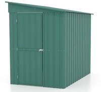 Globel Metallger&auml;tehaus Lean-To 58 155 x 242 x 203 cm jade