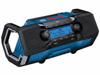 Bosch Professional Akku-Radio GPB 18V-2 SC DAB+ Solo GLO761400150