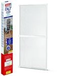 tesa Fliegenschutz-T&uuml;r FALT 100 x 220 cm anthrazit/wei&szlig; k&uuml;rzbar