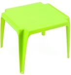 Progarden Kinder-Stapeltisch 50 x 50 cm, H&ouml;he 44 cm, quadratisch, mintgr&uuml;n