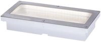 Paulmann Solar LED Bodeneinbauleuchte Aron 20 x 10 cm mit Bewegungsmelder