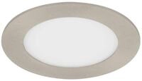 Di-Ka LED Einbauleuchte Direkt Smart WiFi nickel/matt