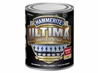 Hammerite Metallschutzlack ULTIMA matt rubinrot RAL 3003 750 ml