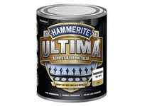 Hammerite Metallschutzlack ULTIMA matt verkehrsweiß RAL 9016 750 ml