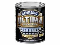 Hammerite Metallschutzlack ULTIMA matt tiefschwarz RAL 9005 750 ml