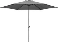Schneider Sonnenschirm Bergamo anthrazit &Oslash; 300 cm
