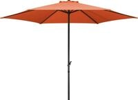 Schneider Sonnenschirm Bergamo terracotta &Oslash; 300 cm