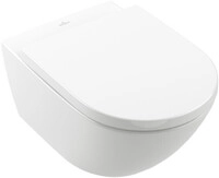 Villeroy & Boch Wand-Tiefsp&uuml;l-WC Subway 3.0 sp&uuml;lrandlos inkl. WC-Sitz