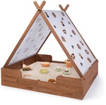 Muddy Buddy Sandkasten Safari Seeker 140 x 120 x 140 cm