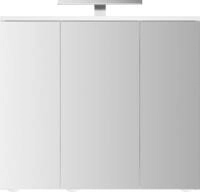 Jokey Spiegelschrank Arda LED-Leuchte wei&szlig; 72,2 x 68,2 cm