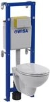 Wisa Wand-WC Komplett-Set XT No.1