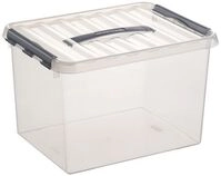 Sunware Aufbewahrungsbox 22L transparent 40 x 30 x 26 cm