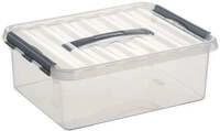 Sunware Aufbewahrungsbox 12L transparent 40 x 30 x 14 cm