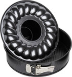 Zenker Springform BlackMetallic mit Flach- und Rohrboden, &Oslash; 26 cm