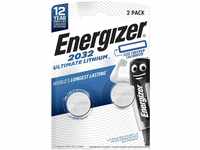 Energizer Knopfzelle CR 2032 Ultimate Lithium, 3 V, 2er Pack GLO699640417