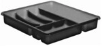 Rotho Besteckkasten Basic 6 F&auml;cher