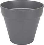 Elho Pflanztopf Loft Urban &Oslash; 20 x 17,5 cm anthrazit