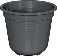 Geli Pflanztopf Standard &Oslash; 14 x 12,5 cm anthrazit