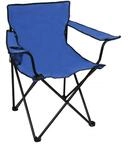 TrendLine Campingstuhl mit Armlehne blau