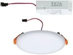 Paulmann LED Einbaupanel Veluna VariFit satin