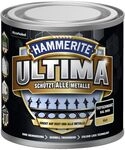 Hammerite Metallschutzlack ULTIMA matt tiefschwarz RAL 9005 250 ml