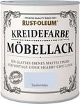Rust-Oleum Kreidefarbe M&ouml;bellack 125 ml taubenblau