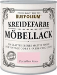Rust-Oleum Kreidefarbe M&ouml;bellack 125 ml porzellan rosa