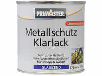 Primaster Metallschutzklarlack 375 ml glänzend GLO765104379