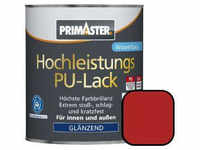 Primaster PU-Lack RAL 3000 125 ml feuerrot glänzend GLO765104526