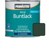 Primaster Acryl Buntlack RAL 6005 125 ml moosgrün glänzend GLO765104133