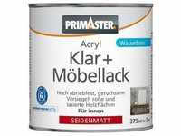 Primaster Klar und Möbellack 375 ml farblos seidenmatt