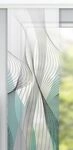 Neusser Collection Fl&auml;chenvorhang Waves petrol, 60 x 280 cm