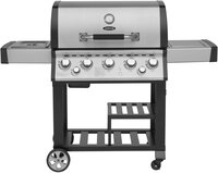 Justus Gasgrill Mars mit offenen Ablagen Justus Gasgrill Mars mit offenen Ablagen