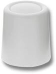 Burg W&auml;chter T&uuml;rstopper &Oslash; 25 x 30 mm wei&szlig;