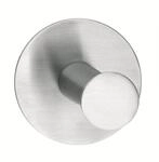 tesa Powerbutton Haken Classic rund, Edelstahl